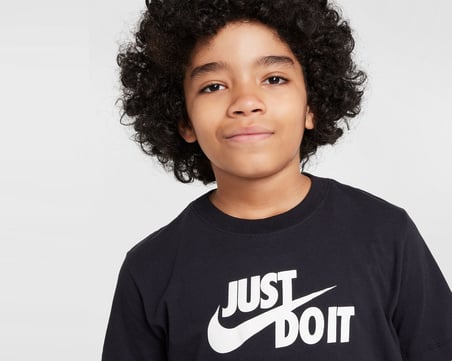 Nike K Nsw Tee Jdi Hbr Çocuk Tişört HM5844-010