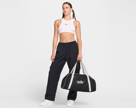 Nike W Nk Gym Club - Retro Kadın Spor Çanta DH6863-014
