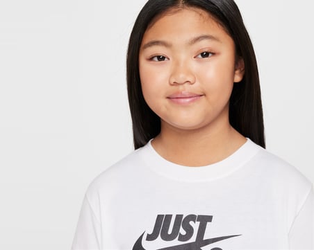 Nike K Nsw Tee Jdi Hbr Çocuk Tişört HM5844-100