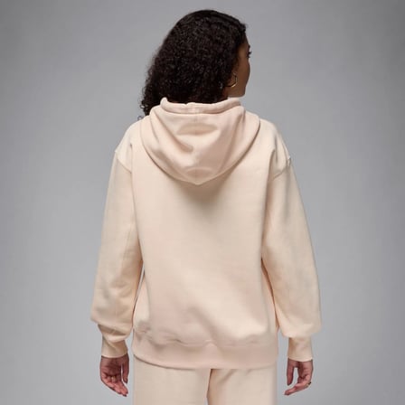 NİKE Jordan Flight Fleece Po Kadın Turuncu Sweatshirt fv7050-838