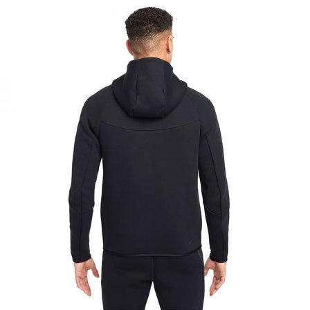 Nike M NK TCH FLC FZ WR Erkek Siyah Sweatshirts HV0949-010