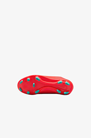 Nike Jr Superfly 10 Club FgMg Çocuk Kırmızı Krampon (Çim Zemin) FQ8318-800
