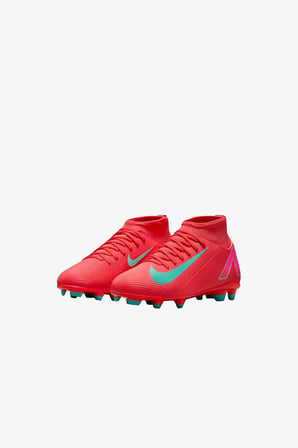 Nike Jr Superfly 10 Club FgMg Çocuk Kırmızı Krampon (Çim Zemin) FQ8318-800