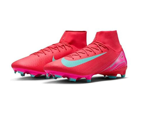 NIKE ZM SUPERFLY 10 ACAD FG/MG PEMBE KRAMPON Y-155 FQ1456800