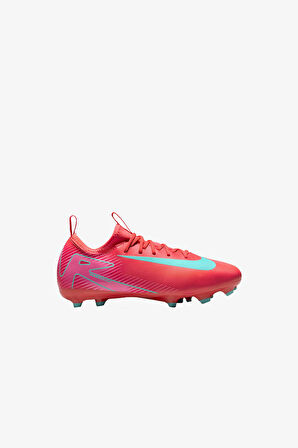 Nike Jr Zoom Vapor 16 Academy FgMg Çocuk Kırmızı Krampon (Çim Zemin) FQ8392-800