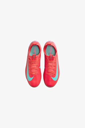 Nike Jr Zoom Vapor 16 Academy FgMg Çocuk Kırmızı Krampon (Çim Zemin) FQ8392-800
