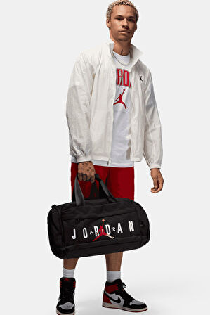 Nike Jordan City 88 SS Crew Beyaz Pamuklu Erkek Tişört