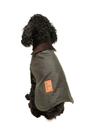 Stuf&Co Su Geçirmez Yağlı Koton Köpek Montu