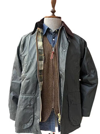 Stuf&co Yün Keçe Yelek ( Barbour Içlik uyumlu , Barbour Kürk Uyumlu Yelek)