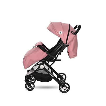 Lorelli Fiorano Kabin Boy & Travel Set Bebek Arabası - Rose Quartz