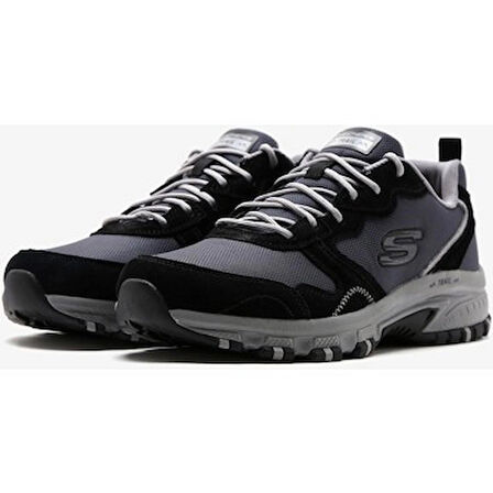 Skechers Hillcrest - Compello Erkek Siyah Outdoor Ayakkabı 237268 Bkgy