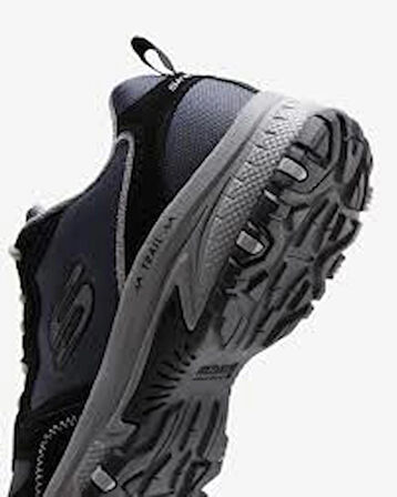 Skechers Hillcrest - Compello Erkek Siyah Outdoor Ayakkabı 237268 Bkgy