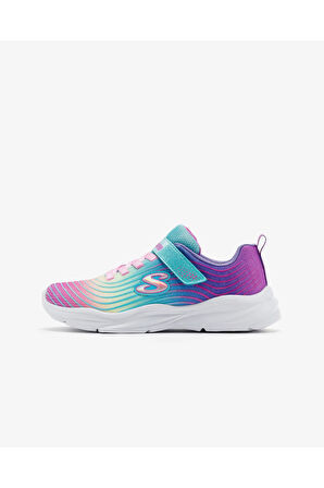 Skechers 303554L TQMT Power Jams-Pastel Speed Kız Çocuk Spor Ayakkabı