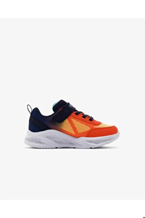 Skechers 401495N NVOR Meteor-Lights - Krendox Erkek Çocuk Spor Ayakkabı