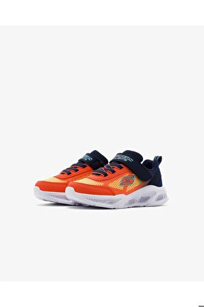 Skechers 401495N NVOR Meteor-Lights - Krendox Erkek Çocuk Spor Ayakkabı