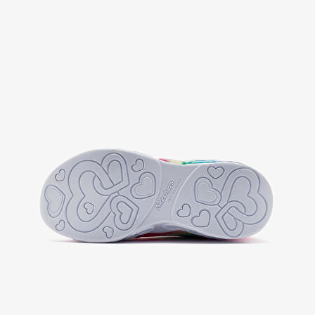 Kız Çocuk - Genç Sneaker ( Günlük) 303755L PKMT Skechers INFINITE HEART LIGHTS-ETERNAL SHIMMER Pink