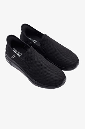 Skechers Go Walk Arch Fit 2.0 - Hands Free 2 Erkek Siyah Sneaker 216600 BBK