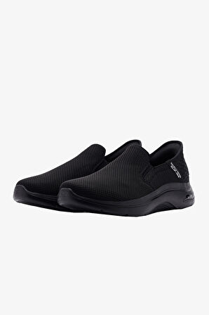 Skechers Go Walk Arch Fit 2.0 - Hands Free 2 Erkek Siyah Sneaker 216600 BBK
