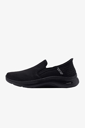 Skechers Go Walk Arch Fit 2.0 - Hands Free 2 Erkek Siyah Sneaker 216600 BBK