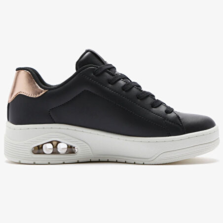 Skechers  UNO COURT - COURTED AİR Kadın Siyah Spor Ayakkabı 177700-BLK