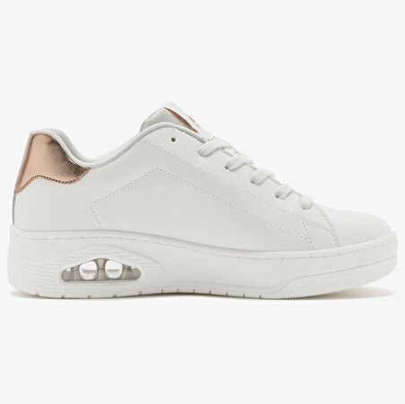 Skechers  UNO COURT - COURTED AİR Kadın Beyaz Spor Ayakkabı 177700-WHT