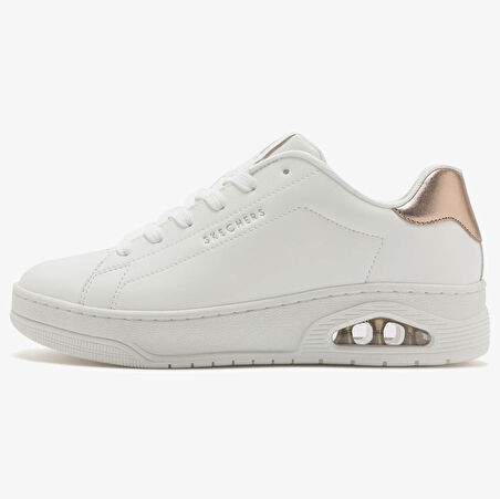 Skechers  UNO COURT - COURTED AİR Kadın Beyaz Spor Ayakkabı 177700-WHT