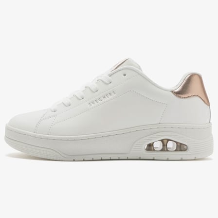 Skechers  UNO COURT - COURTED AİR Kadın Beyaz Spor Ayakkabı 177700-WHT