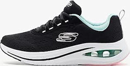 Skechers Skechair Metaaired Out Kadın Siyah Sneaker 150131 BKAQ