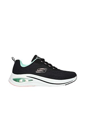 Skechers 150131 BKAQ Skech-Air Meta-Aired Out Kadın Spor Ayakkabı