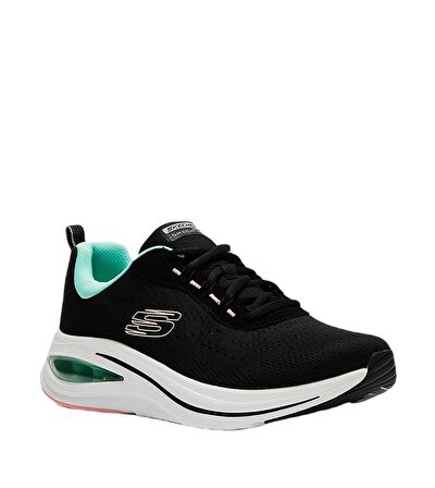 Skechers 150131 BKAQ Skech-Air Meta-Aired Out Kadın Spor Ayakkabı