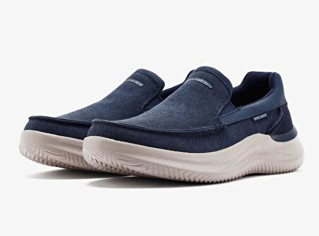 Skechers Hasting - Fielden Erkek Lacivert Günlük Ayakkabı 205066 Nvy