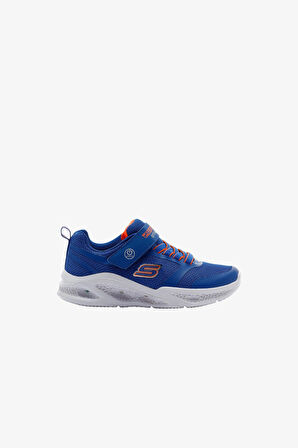 Skechers Skechers Meteorlights Krendox Çocuk Mavi Sneaker 401675L BLOR