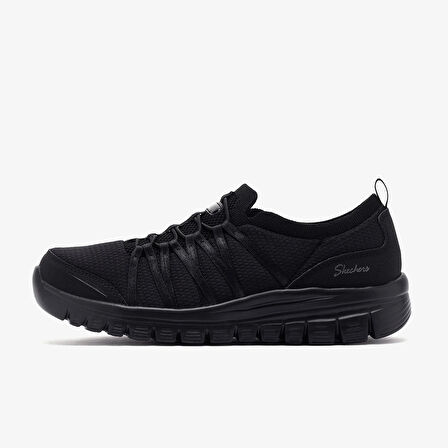 Kadın Sneaker ( Günlük) 100692 BBK Skechers GRACEFUL-SOFT SOUL Black