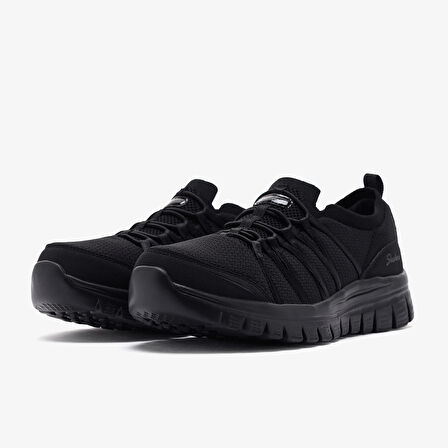 Kadın Sneaker ( Günlük) 100692 BBK Skechers GRACEFUL-SOFT SOUL Black