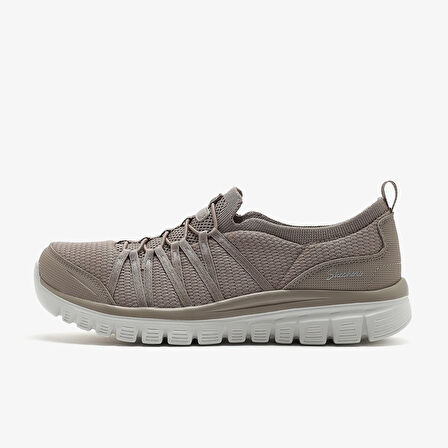 Kadın Sneaker ( Günlük) 100692 TPE Skechers GRACEFUL-SOFT SOUL Taupe/Natural