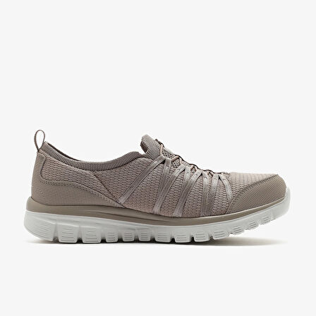 Kadın Sneaker ( Günlük) 100692 TPE Skechers GRACEFUL-SOFT SOUL Taupe/Natural