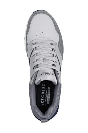 SKECHERS 183020 GRY ERKEK SPOR  AYAKKABI