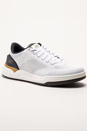 Skechers Corliss Dorset Air-Cooled Memory Foam Taban Erkek Beyaz Spor Ayakkabı