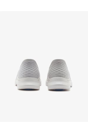Slip-ins: Go Walk 7 - Daley Kadın Gri Yürüyüş Ayakkabısı 125228 Gylv