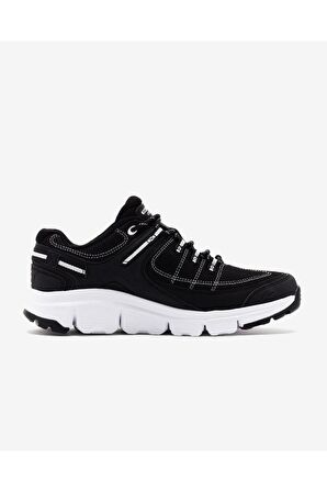 Skechers Kadın Yürüyüş Ayakkabısı Summits At - Artists Bluff Kadın Siyah Outdoor Ayakkabı 180145 Bkw