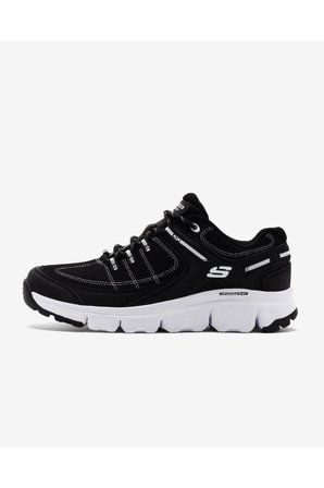 Skechers Kadın Yürüyüş Ayakkabısı Summits At - Artists Bluff Kadın Siyah Outdoor Ayakkabı 180145 Bkw