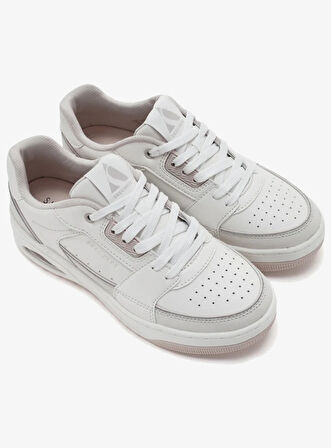 Skechers  Uno Court Kadın Günlük Ayakkabı 177710-WHT