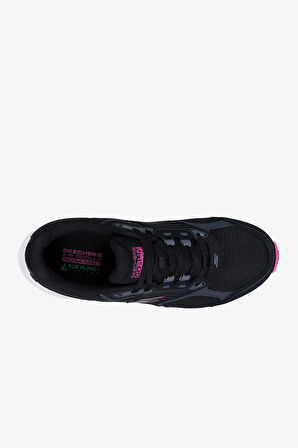 Skechers Go Run Consistent 2.0 Advantage Kadın Siyah Yol Koşu Ayakkabısı 128606 BKFS