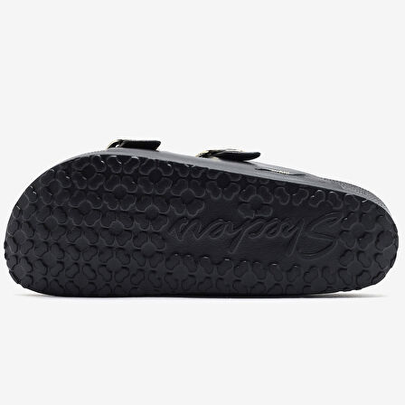 Skechers  ARCH FIT CALI BREEZE 2.0-GOLD STAR Kadın Siyah Sandalet 111592-BLK