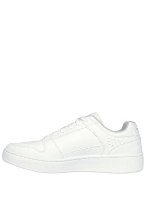 Skechers 232478 WHT Sport Court 92-Vistaway Erkek Spor Ayakkabı