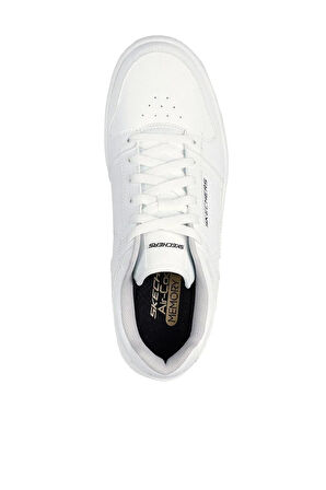 Skechers 232478 WHT Sport Court 92-Vistaway Erkek Spor Ayakkabı