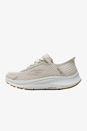 Skechers Go Run Consistent 2.0 Advantage Kadın Bej Yol Koşu Ayakkabısı 128615 NTPK