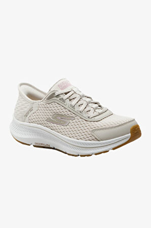 Skechers Go Run Consistent 2.0 Advantage Kadın Bej Yol Koşu Ayakkabısı 128615 NTPK