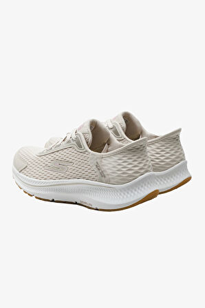 Skechers Go Run Consistent 2.0 Advantage Kadın Bej Yol Koşu Ayakkabısı 128615 NTPK