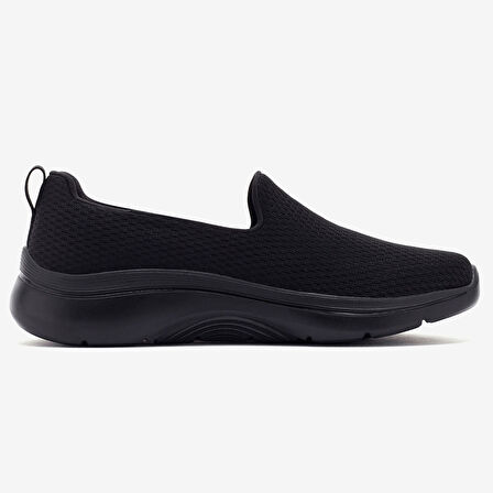 Skechers  GO WALK ARCH FİT 2.0 - SAİDA Kadın Siyah Spor Ayakkabı 125313-BBK